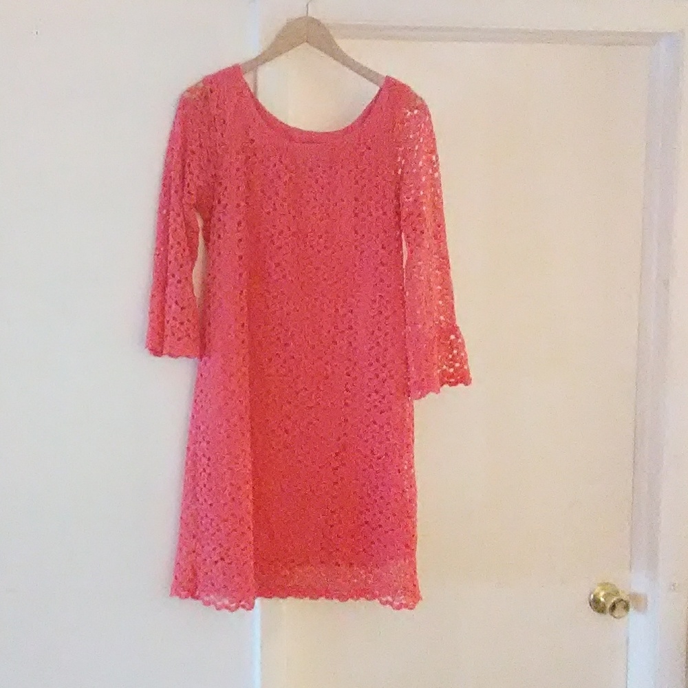 Rabbit Rabbit Rabbit Crochet Dress - Picture 8 of 8
